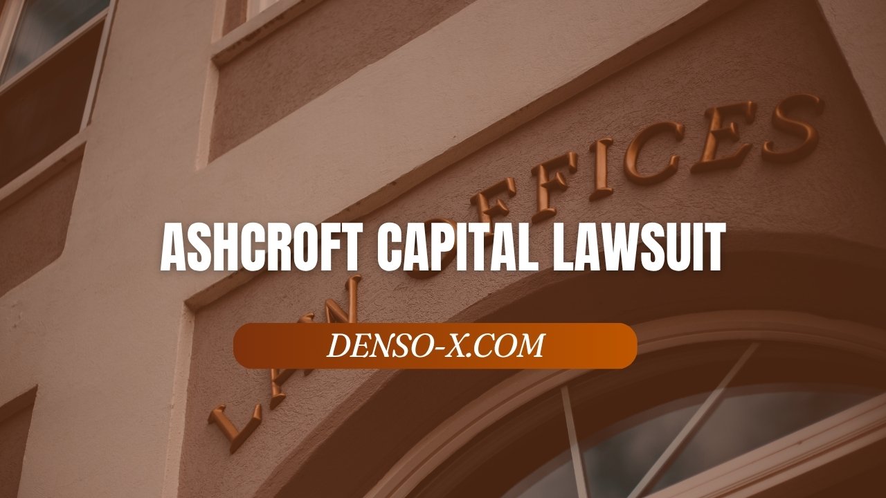 Ashcroft Capital Lawsuit