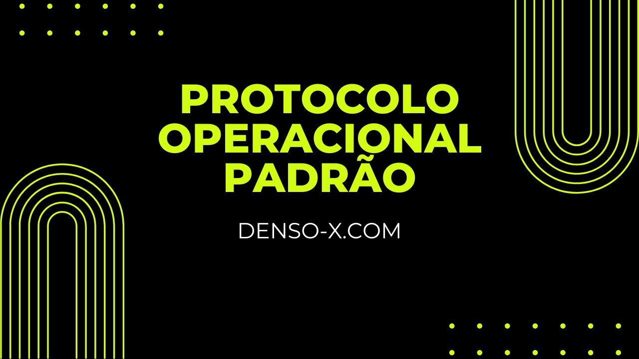 Protocolo Operacional Padrão