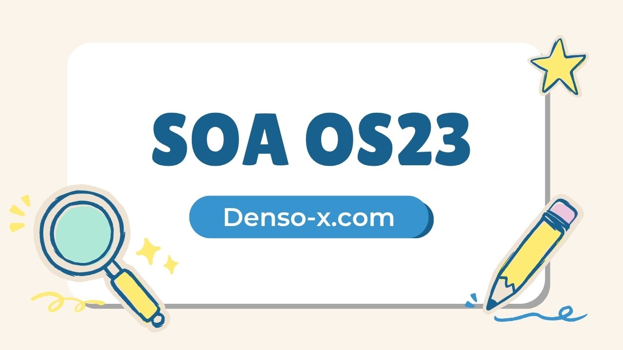 SOA OS23