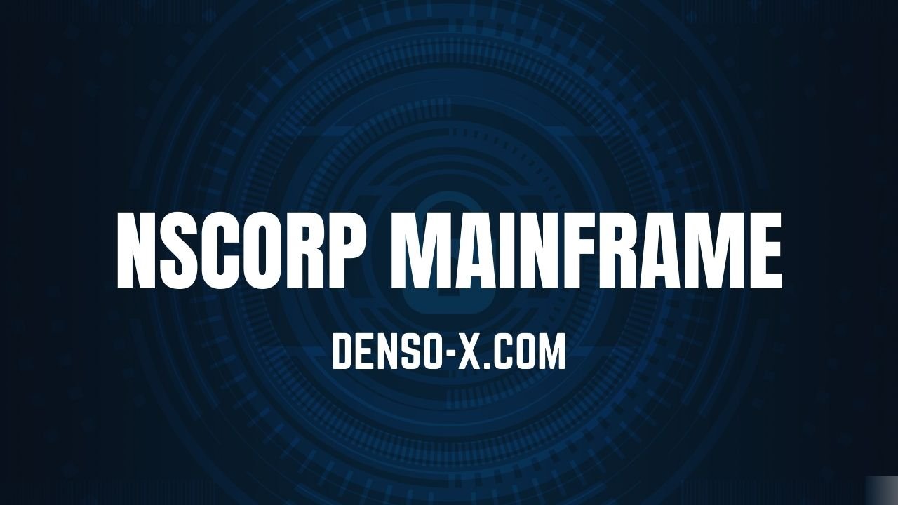 NSCorp Mainframe