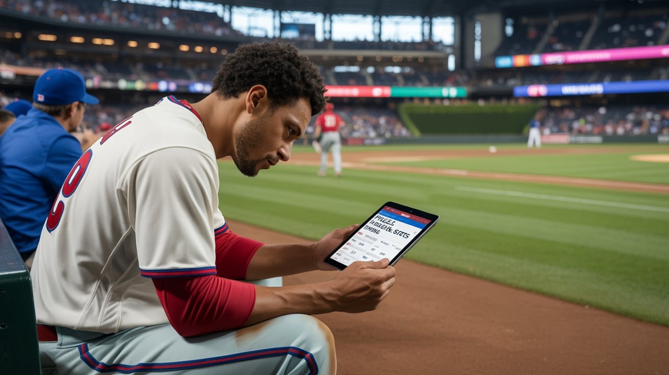 Phillies vs Mets Match Player Stats