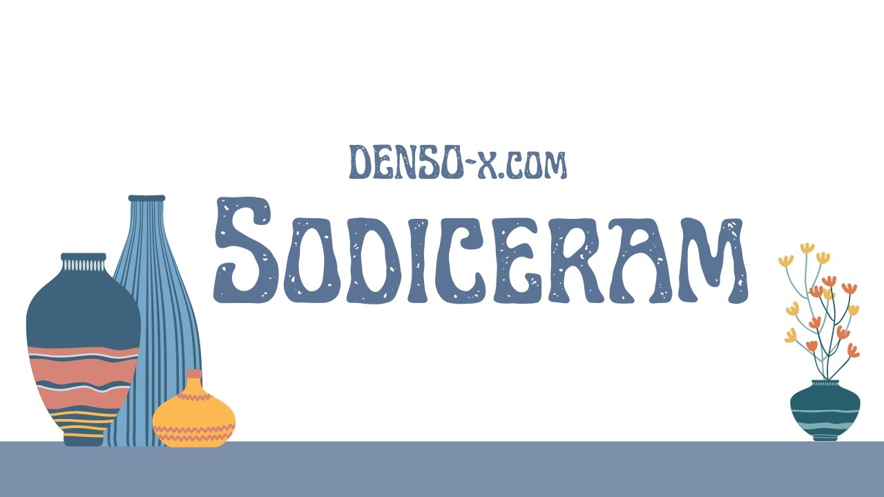 Sodiceram